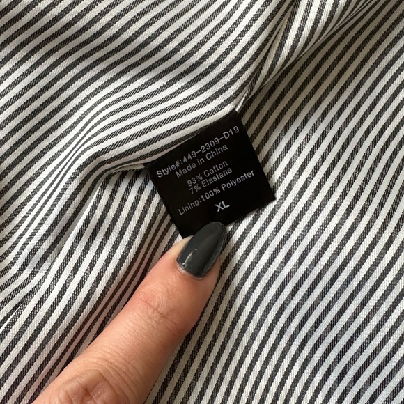 NWOT Jenni Kayne Boy blazer, size XL - Picture 11 of 12